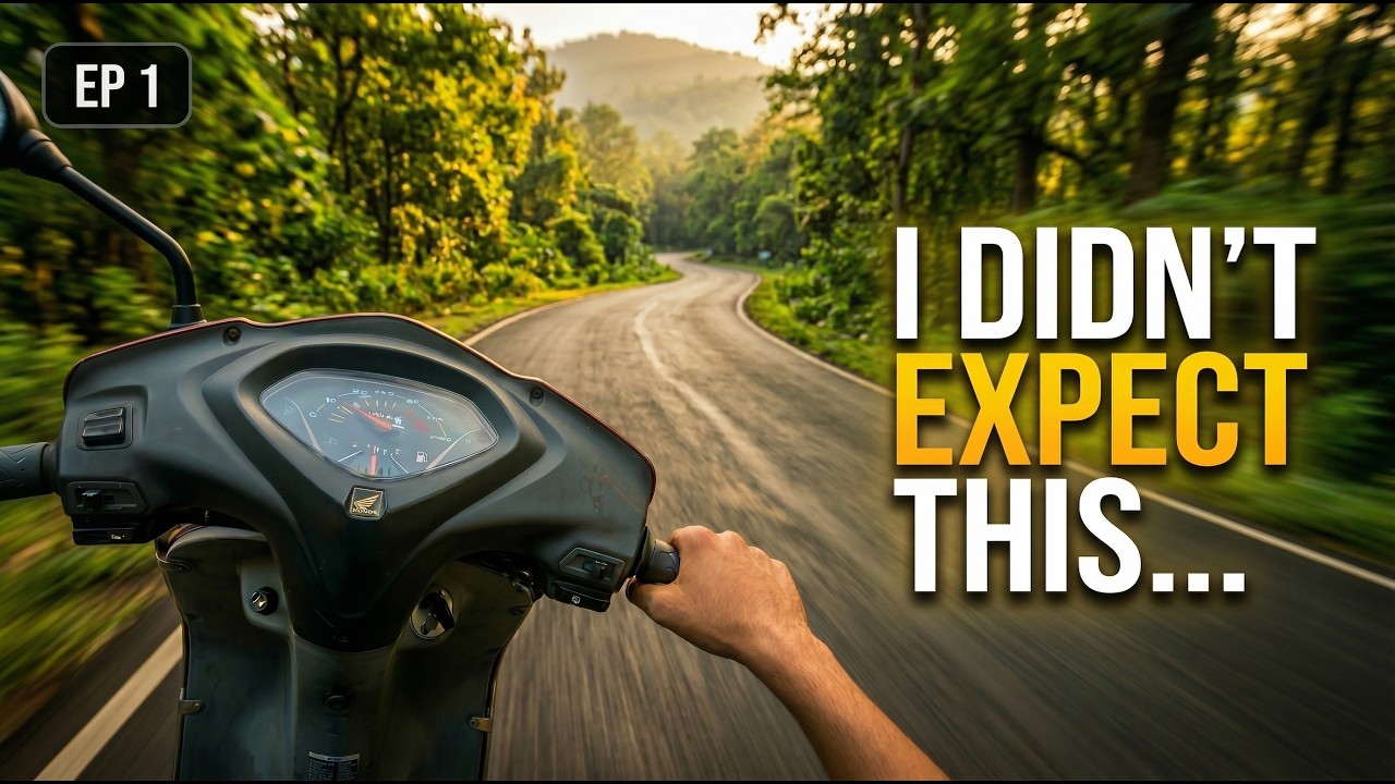 I Didn&rsquo;t Expect This on My Solo Ride&hellip; | Solo Trip to West Maharashtra (EP 1)