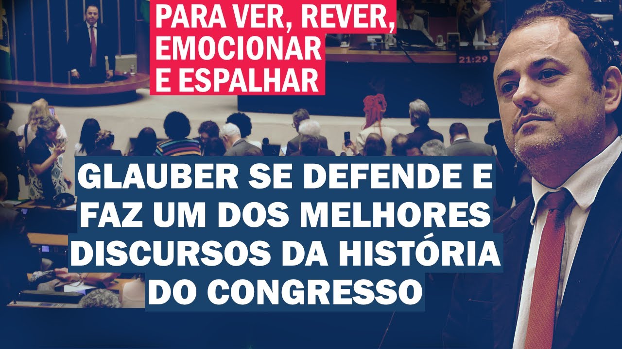 CALOU ATÉ A CONHECIDA GRITARIA BOLSONARISTA; A PERGUNTA: A CÂMARA MERECE GLAUBER BRAGA? | Cortes 247
