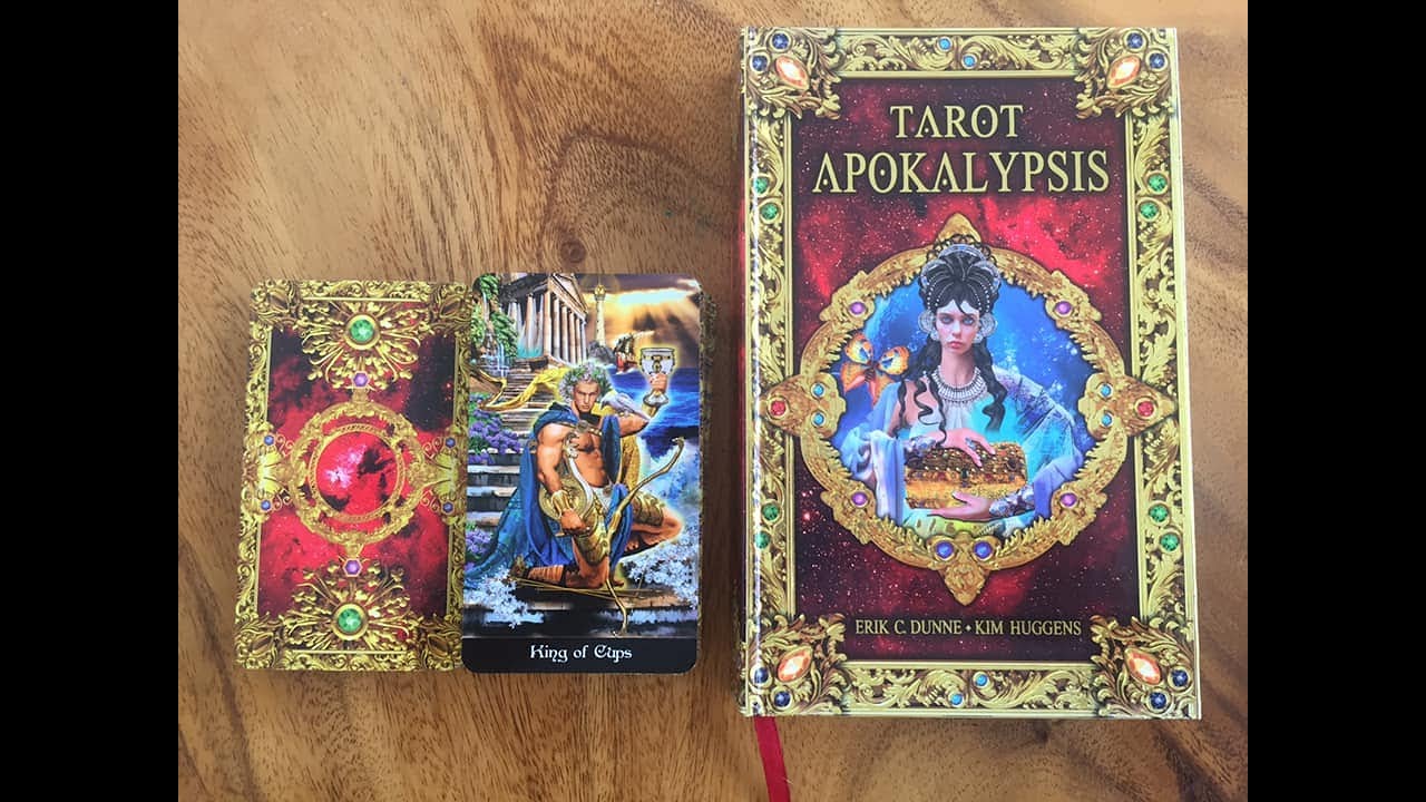 Tarot Apokalypsis-ERIK C. DUNNE & KIM HUGGENS