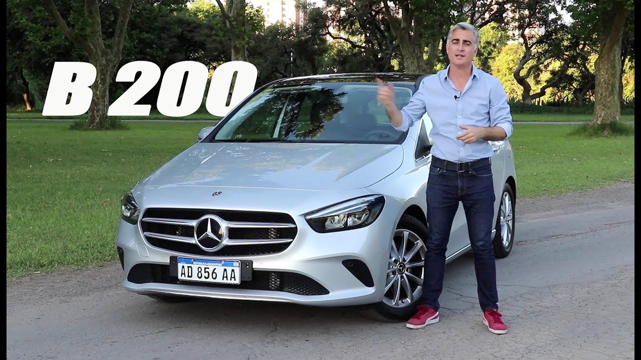 Mercedes-Benz B 200 - Test - Matías Antico - TN Autos