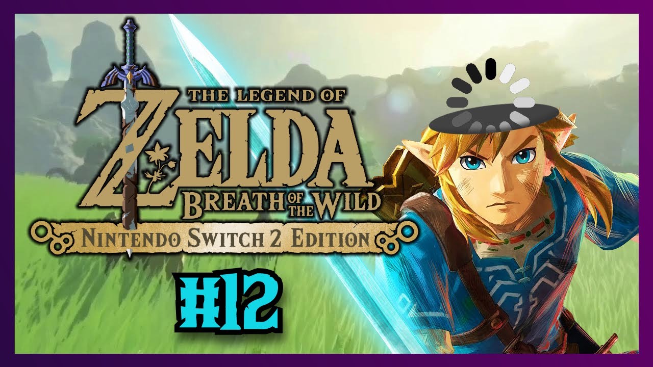 Chasing Memories But It Becomes More Violent Every Time - Breath of the Wild MASTER MODE