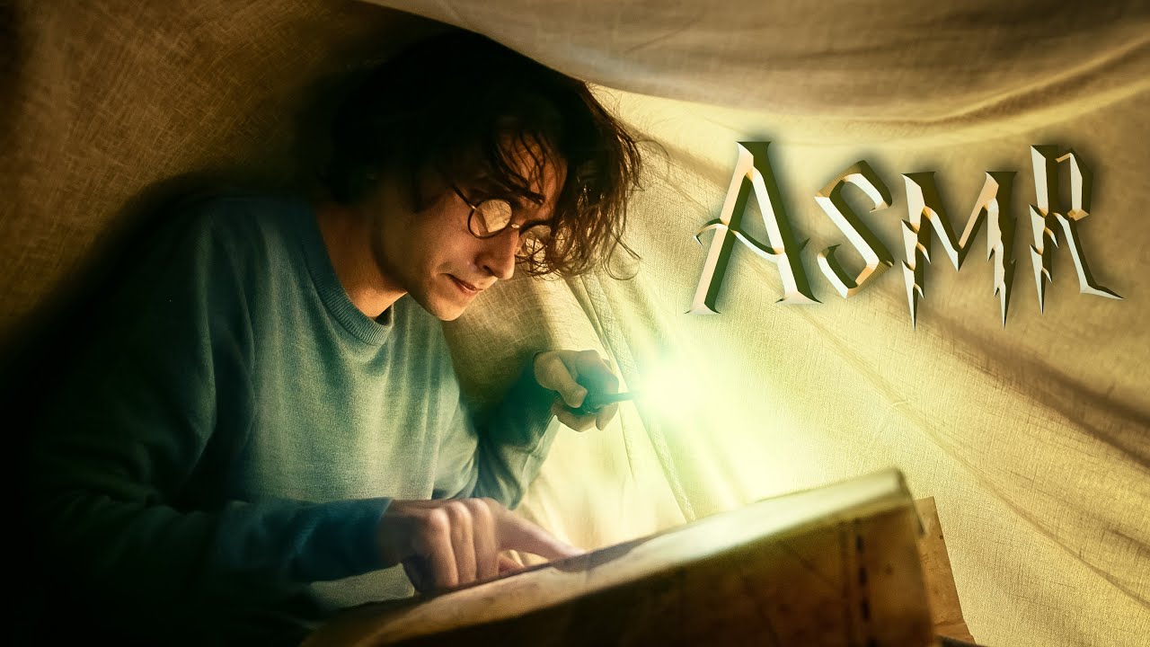 Harry Potter, but he's just stalking Hogwarts (ASMR)