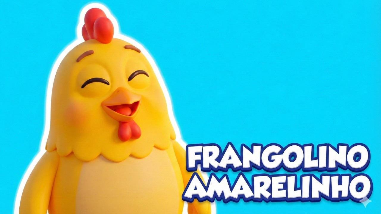 FRANGOLINO AMARELINHO - Musica oficial infantil - OFICIAL