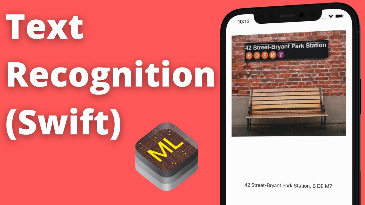 Text Recognition with Vision in App (Swift 5, ML, Xcode 12, 2022) - iOS Development