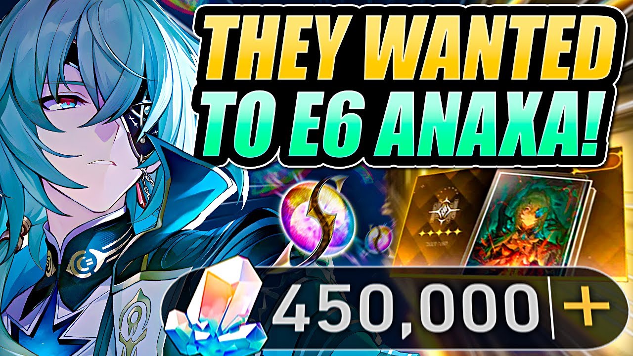 I Summoned 2,500+ Times For Anaxa… Can We Get E6? (MASSIVE VIEWER SUMMONS)