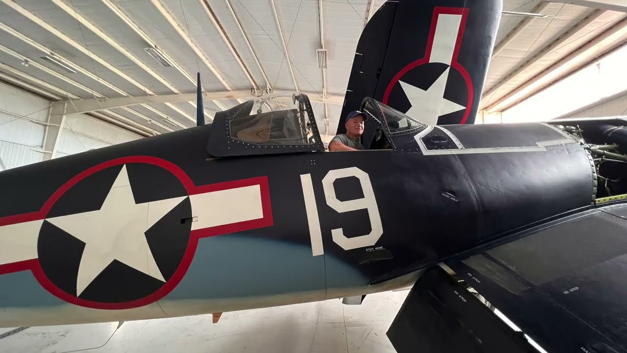 Mid America Flight Museum June 2024   4K