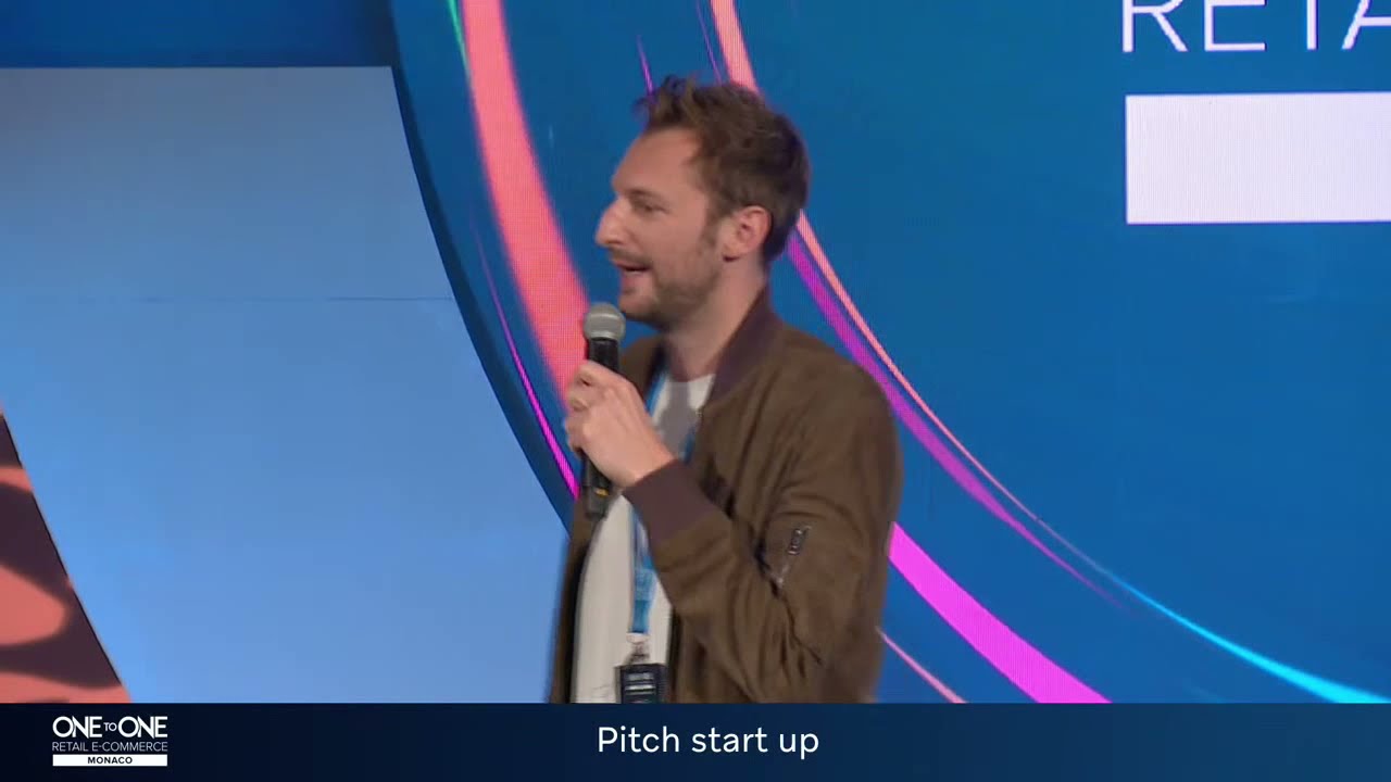 Session de pitchs du Village Startups - One to One Monaco 2022