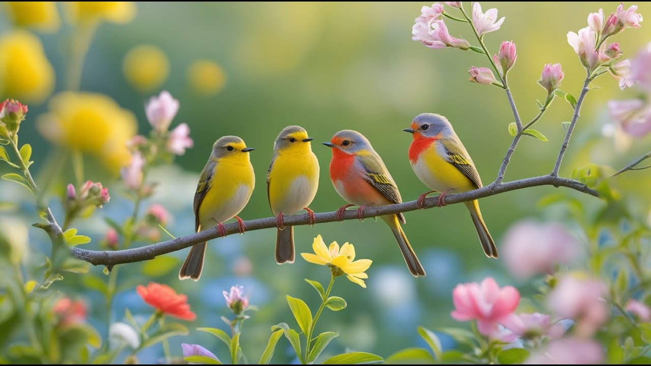 OVERTHINKING ENDS HERE 🎶🕊️ Peaceful Birds & Soft Music for Meditation, Deep Sleep & Calm Mind