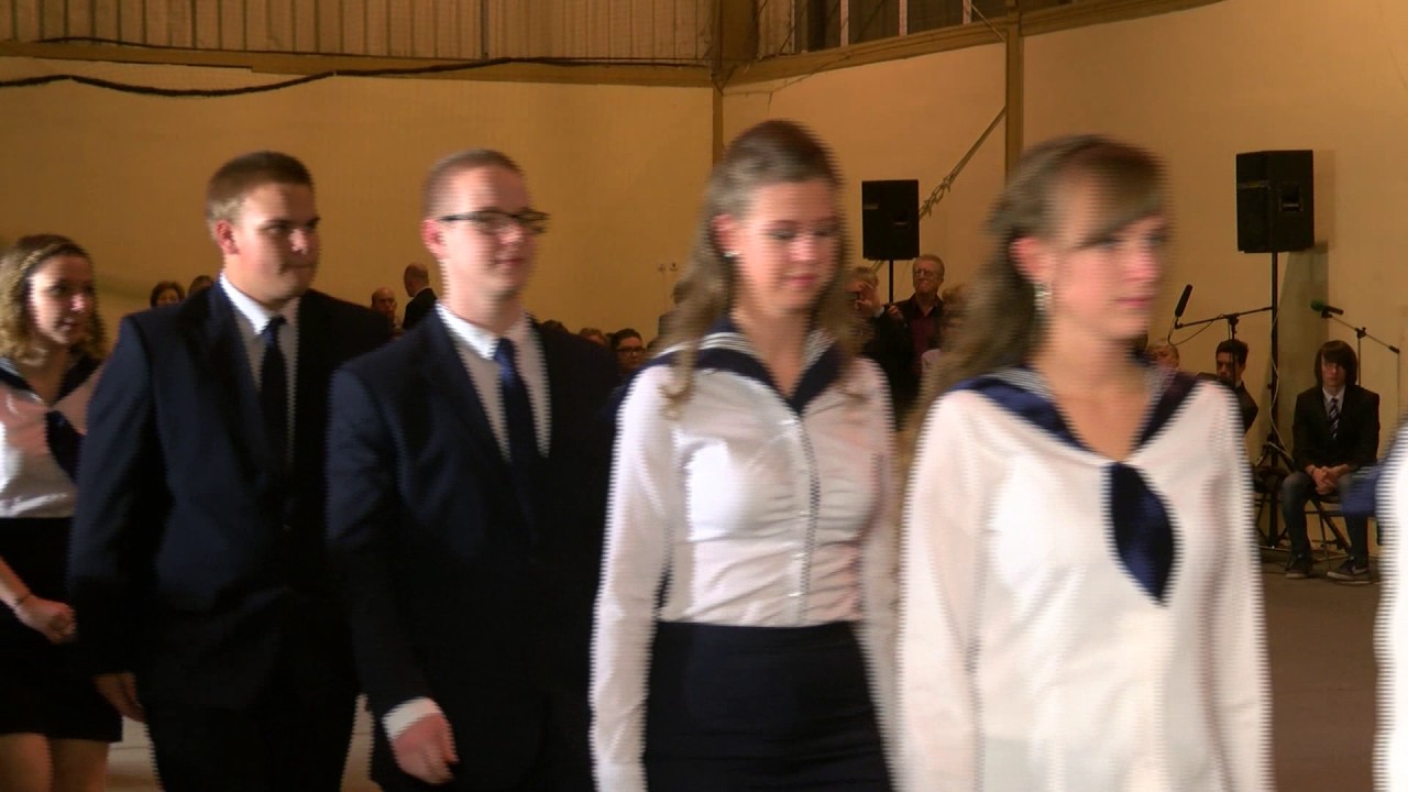 Szalagavató 2016 - József Attila Gimnázium - Monor