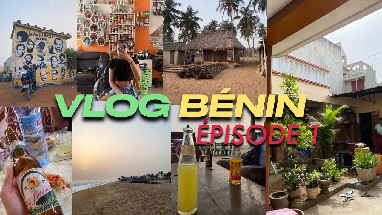 LAURINE AU BENIN EP 1 🇧🇯 | Cotonou