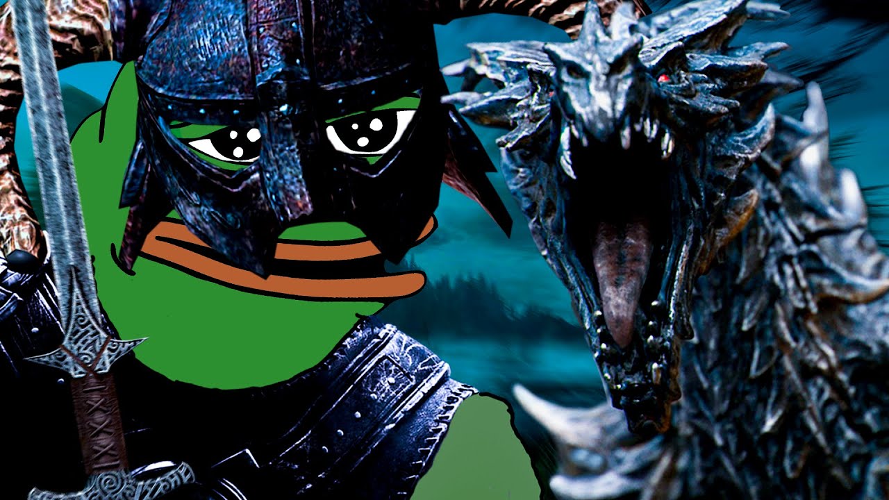 Драконы в Скайриме Слишком ЛЁГКИЕ  | The Elder Scrolls V: Skyrim