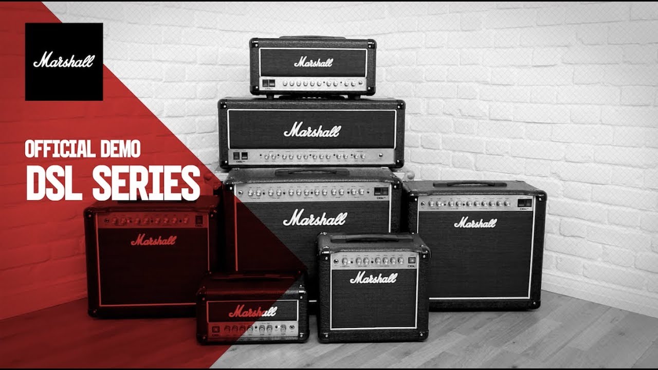 Серия DSL | Официальная демонстрация | Marshall