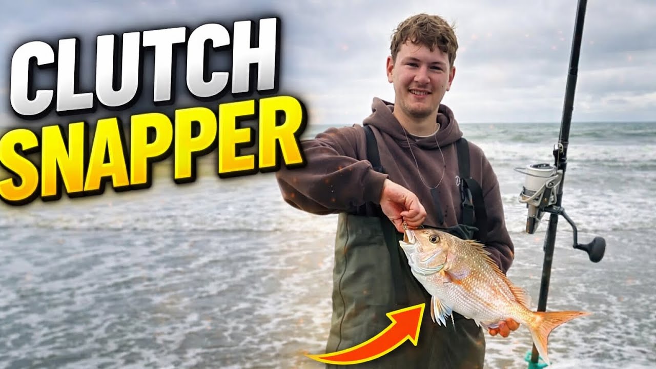 This Snapper Put Me in the Top 10 