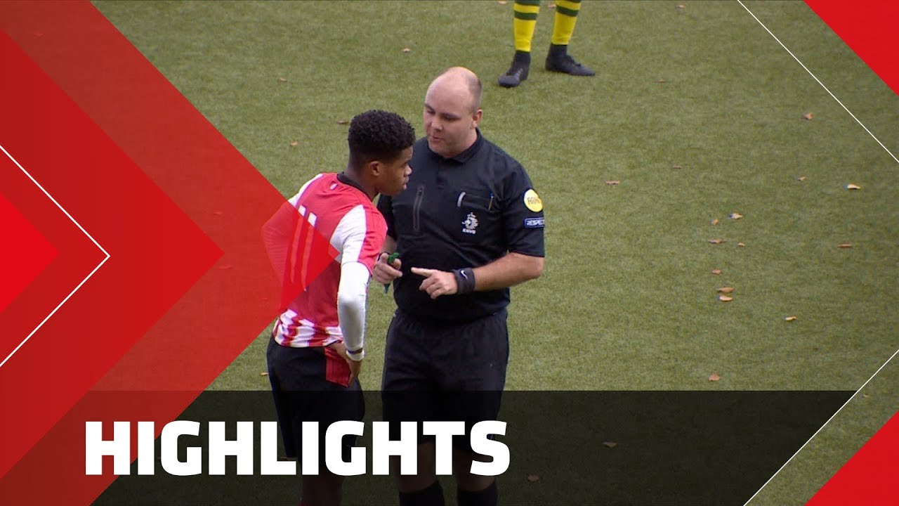 Samenvatting: PSV O17 - ADO Den Haag O17
