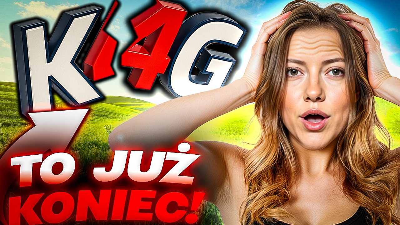 ZERWAŁAM UMOWĘ Z K4G