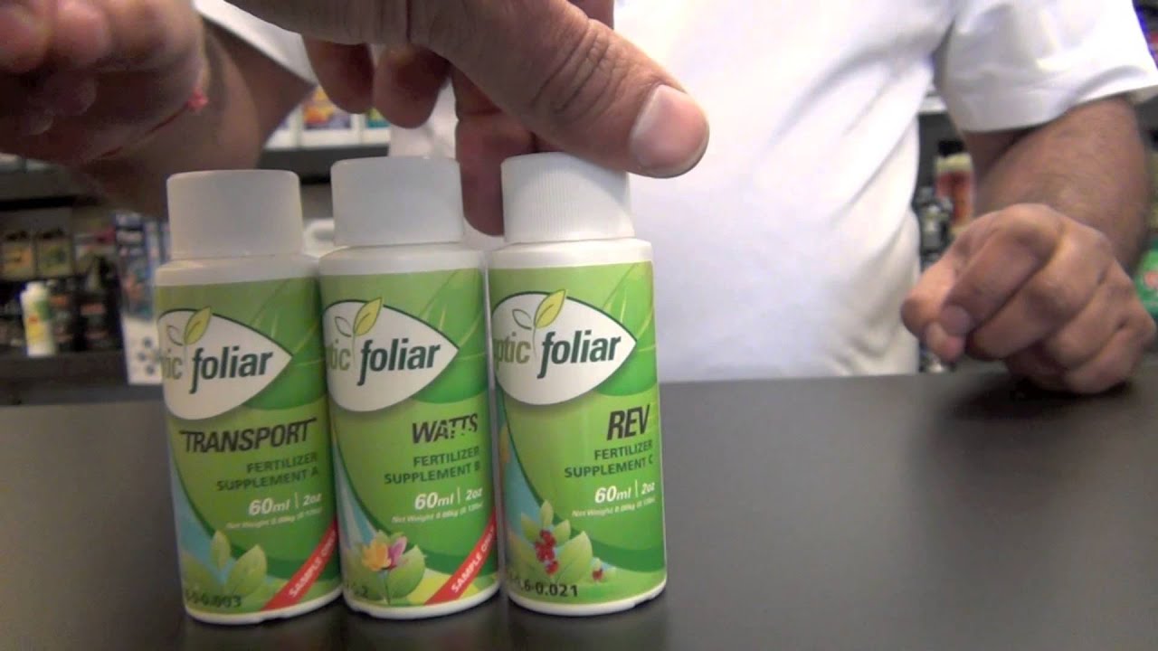 Best Foliar Spray to FIGHT Deficiency, PESTS, & MOLD- OVERGROW- WATTS- REV- Transport Optic