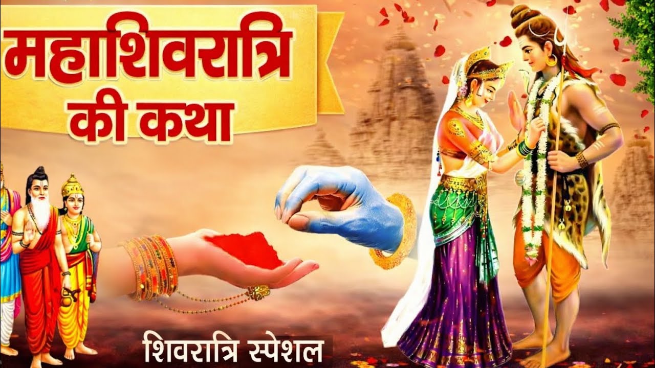 महाशिवरात्रि से पहले जरूर सुनें यह अद्भुत कथा तुरंत बदलेगा जीवन ...🙏🙏😲😮 #mahadev 