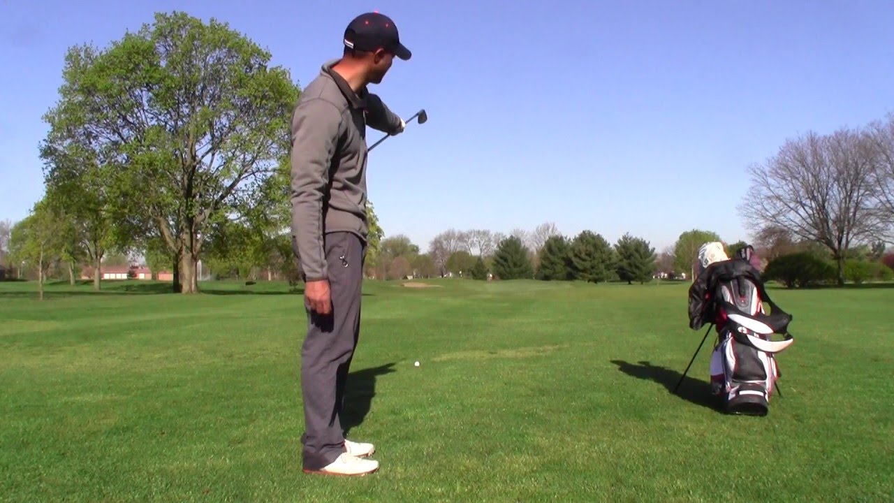 Theory behind the 3/4 golf swing