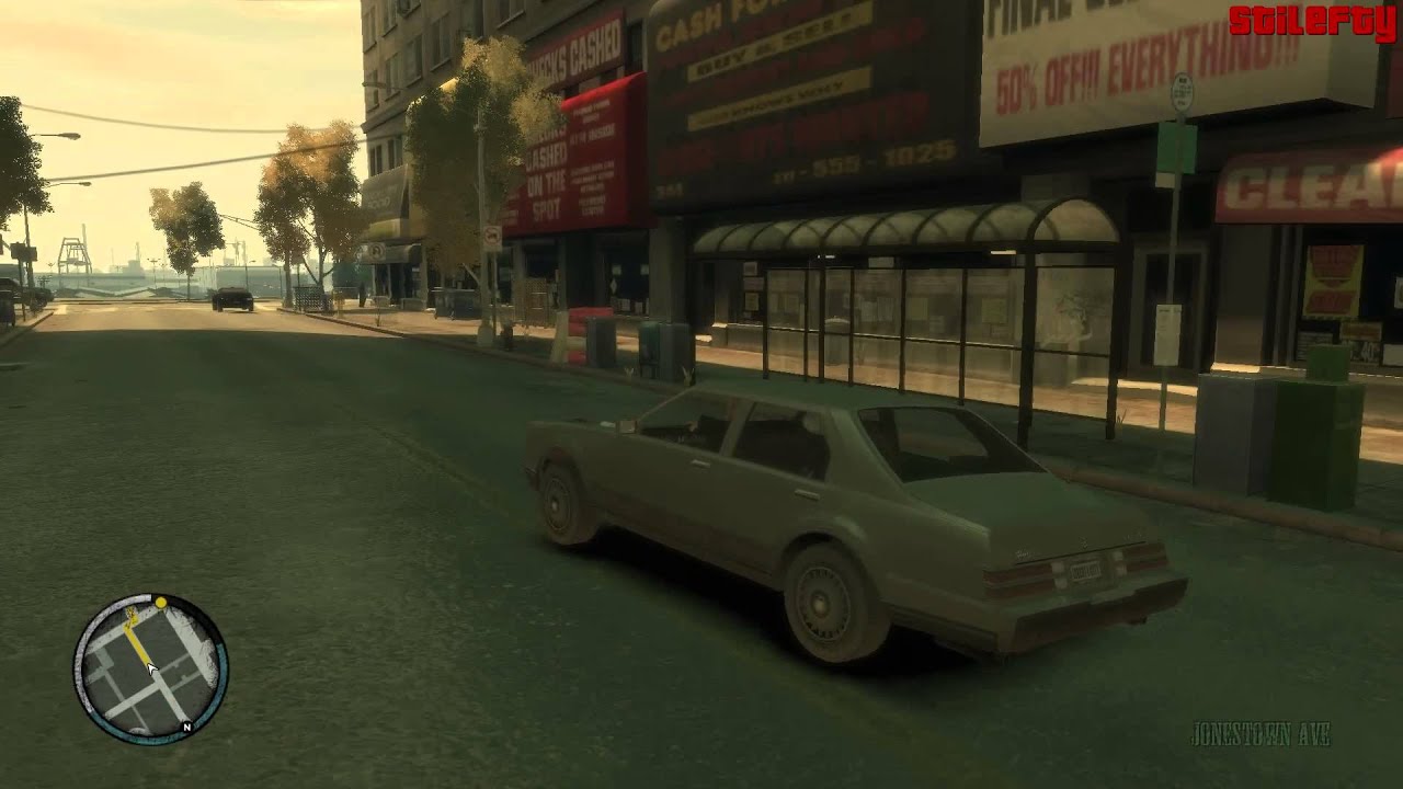 GTA 4 - The Lost and Damned - Mission #9 - Coming Down