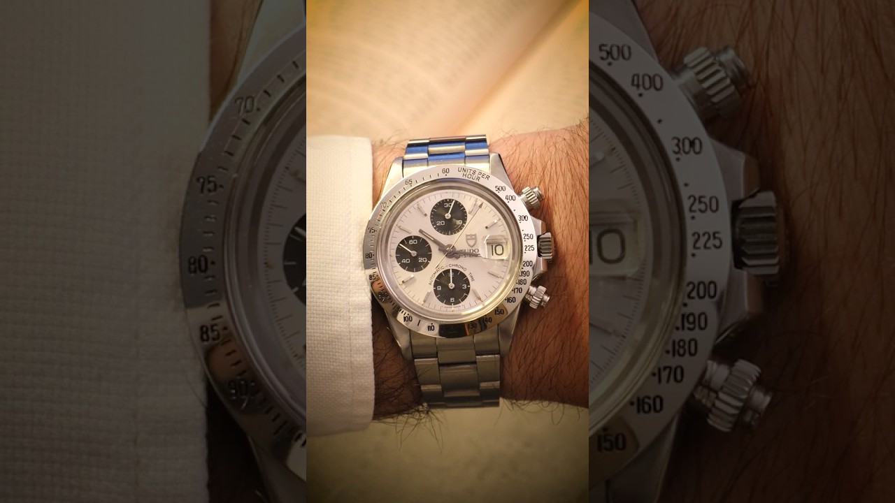 Tudor Big Block 94300: The Rolex Daytona's Muscular Cousin | Vintage Chronograph Excellence