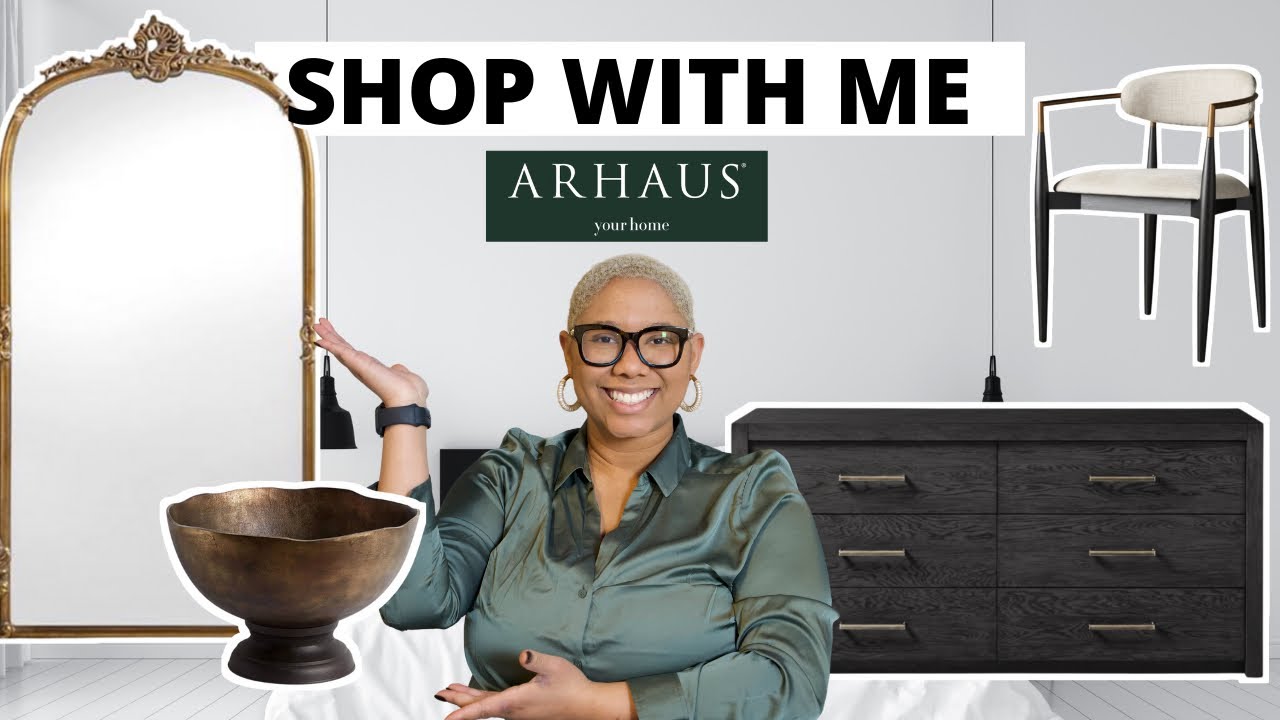 My Top Modern Picks from ARHAUS | Luxury Shop with Me!