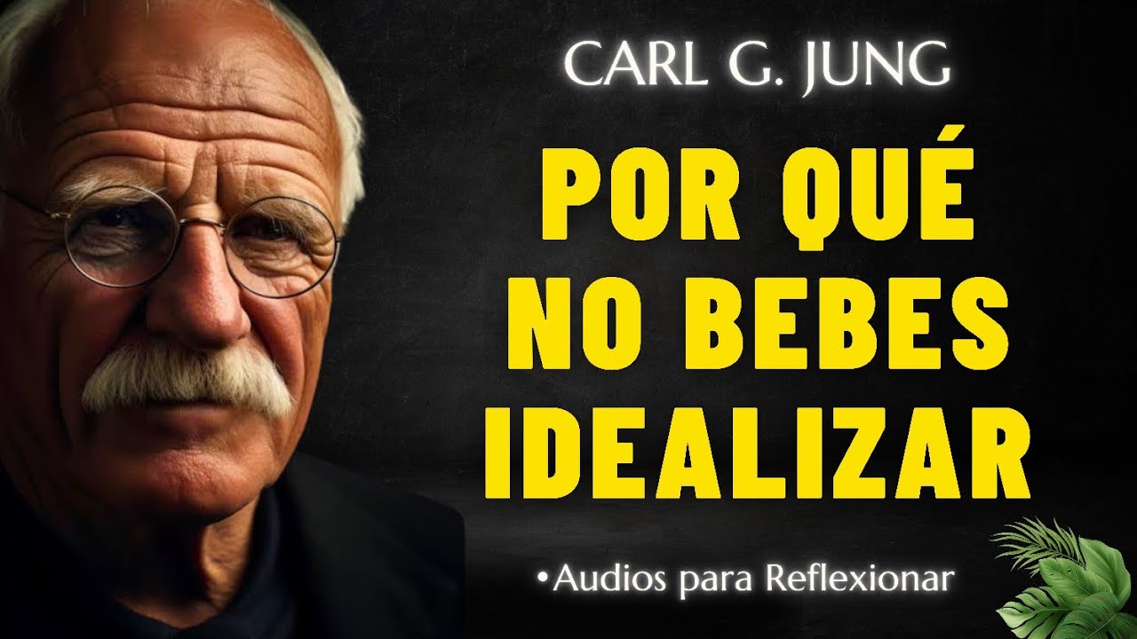 Deja de idealizar a quien te IGNORA, mereces a alguien PRESENTE - Carl Jung