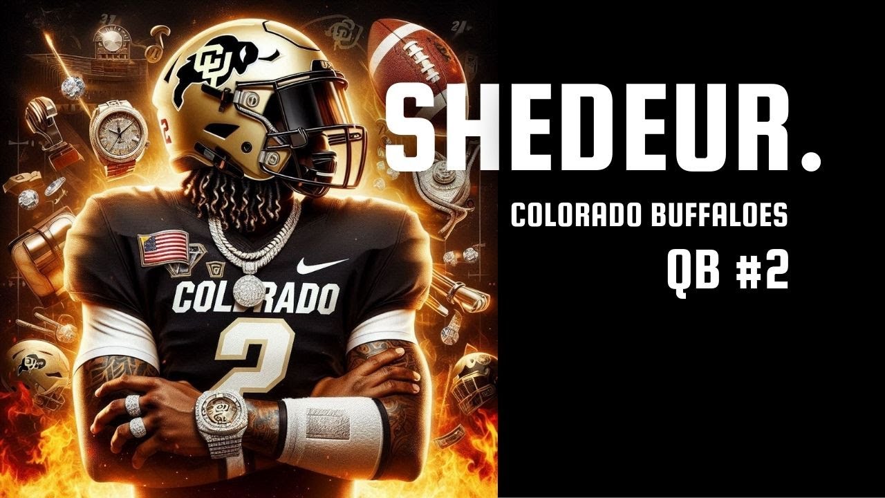 Shedeur Sanders: The Making of a 2025 First Pick Phenom