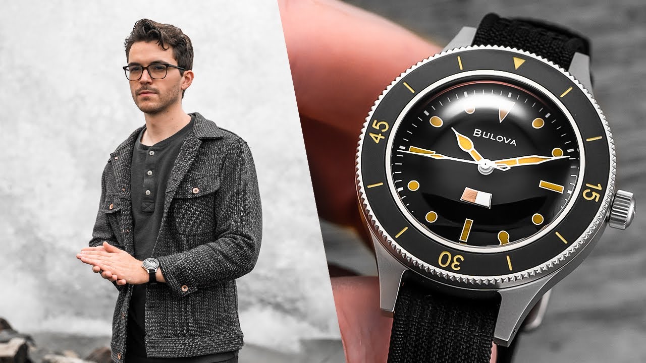 Новые дайверские часы от Bulova с классическим дизайном и интересной предысторией — Bulova MIL-SHIPS