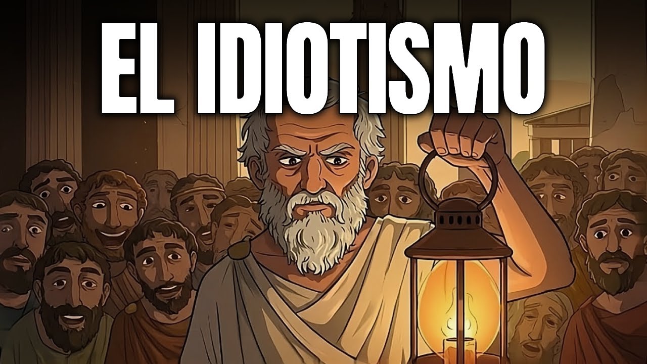 Estás rodeado de idiotas disfrazados de buenas personas – Diógenes