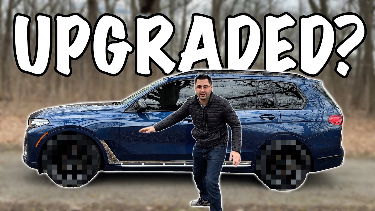 Колеса BMW X7 Aftermarket + трансформация