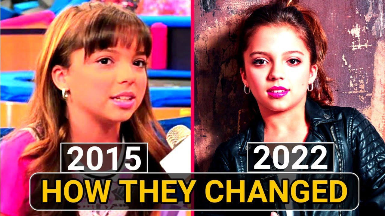 Game Shakers Cast Then and Now 2022 | Cree Cicchino