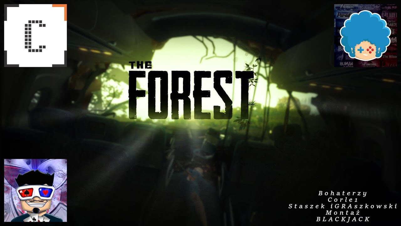 FM #155 Corle i Staszek w (The Forest) ***Najlepsze Teksty i Wpadki cz 3***
