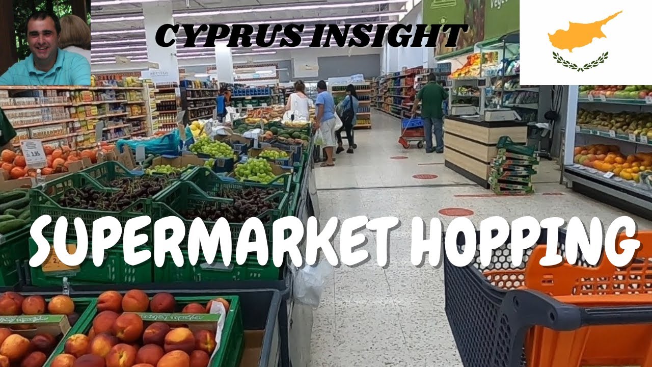 Supermarket Hopping to get best prices - Paralimni Cyprus
