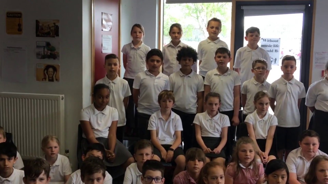 Chase Bridge Primary School performing 