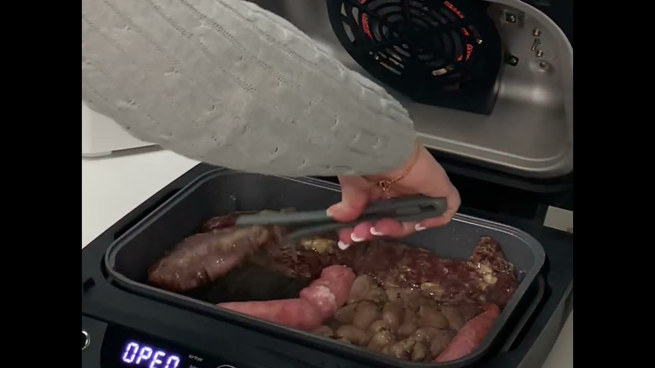 Fazendo churrasco na air fryer barbecue WAP