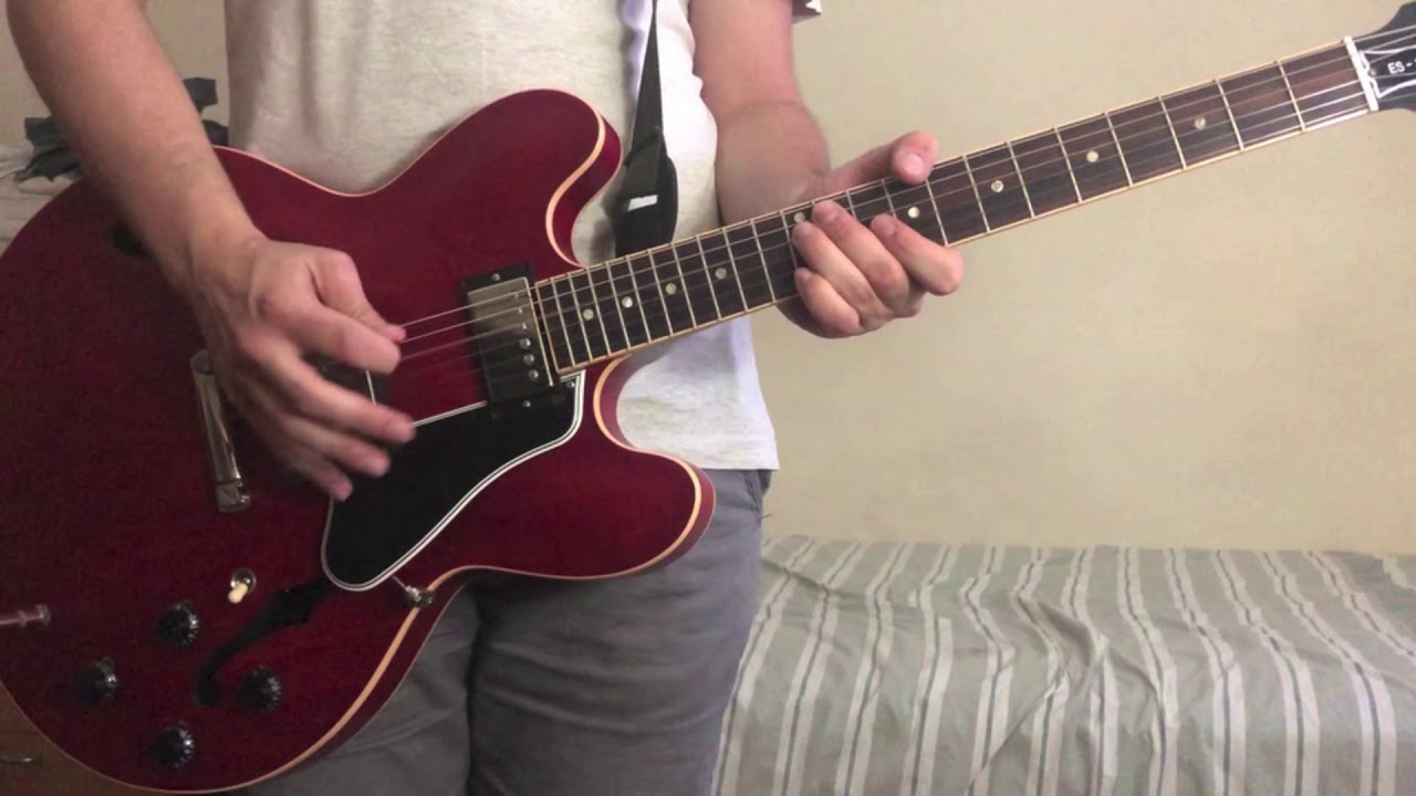 Interpol - PDA (Daniel's guitar part)