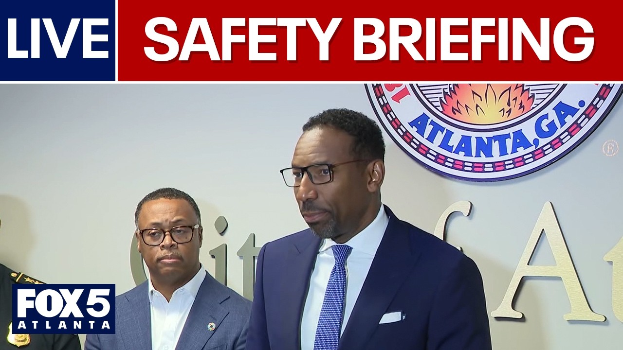 LIVE | Atlanta police ramp up security for holiday weekend amid recent violence