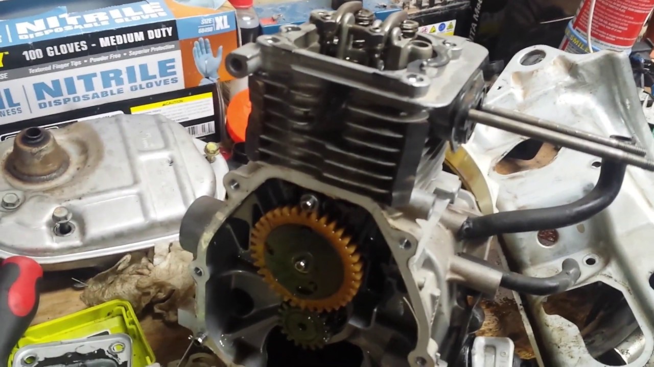 Honda eu1000i generator fixing its bad smoking habits. (part 1)