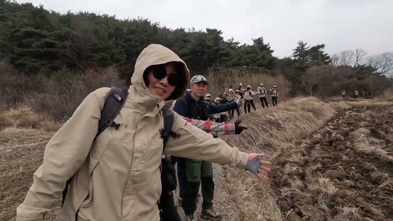 2026년 길동무 인력양성 강화 현장학습 지리산둘레길 걷기
