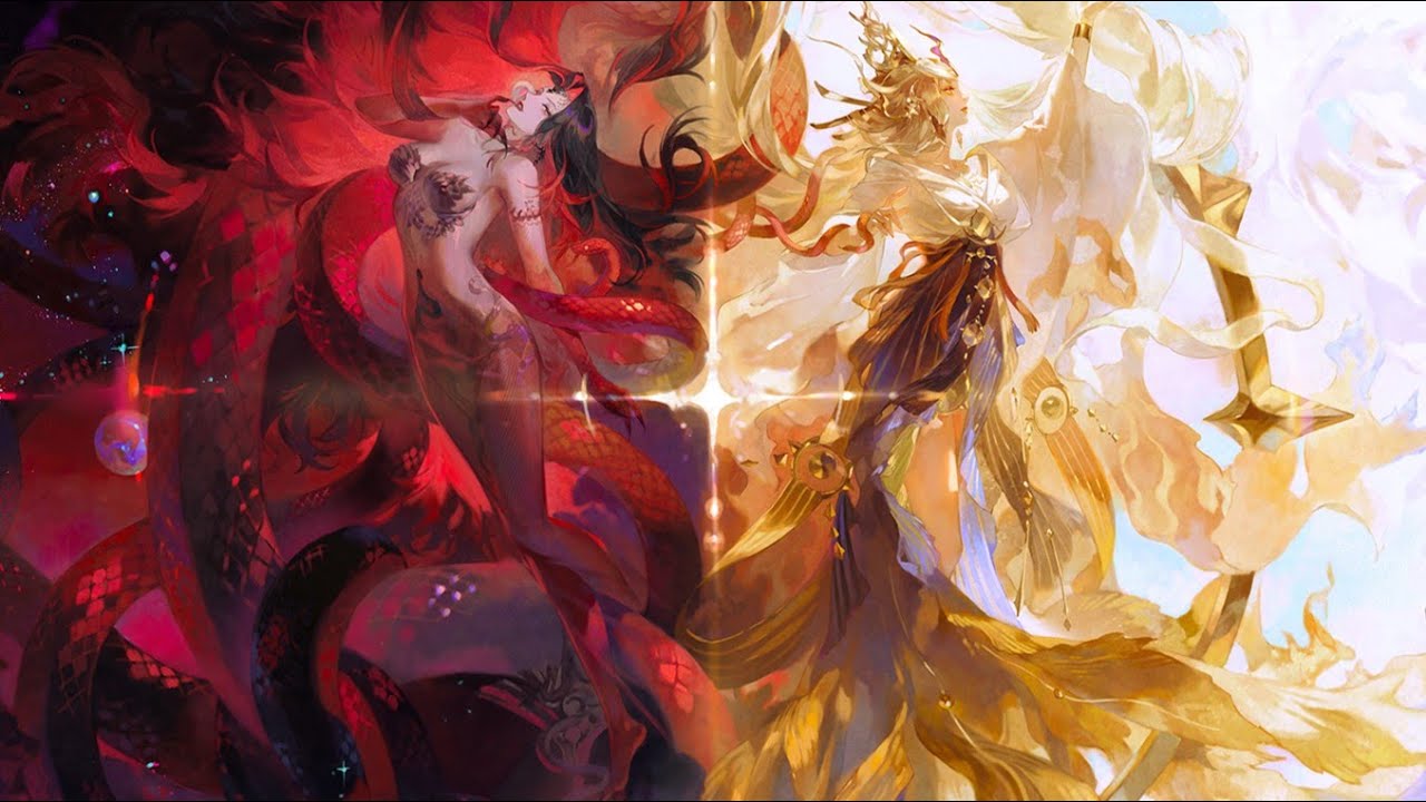 Onmyoji OST: Warding Light Event Music | SSR Amaterasu