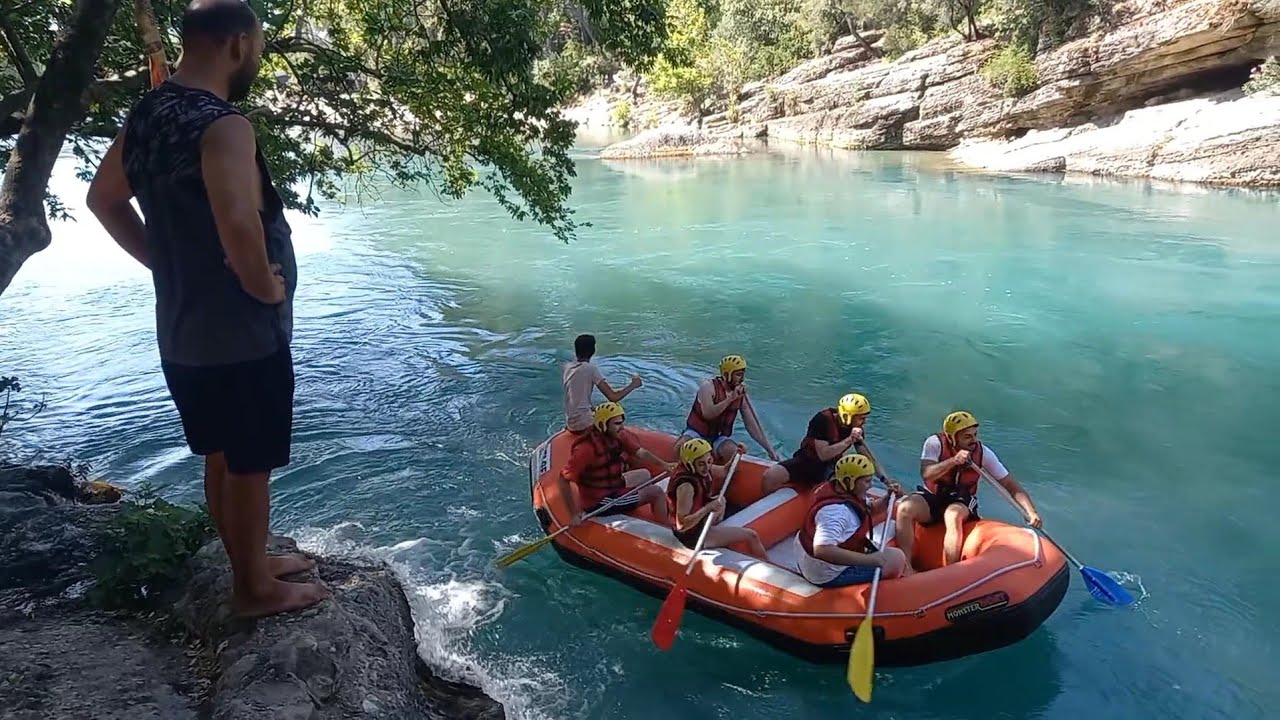 Antalya  Cehenneminde Bir Serin Cennet Köprülü Kanyon
