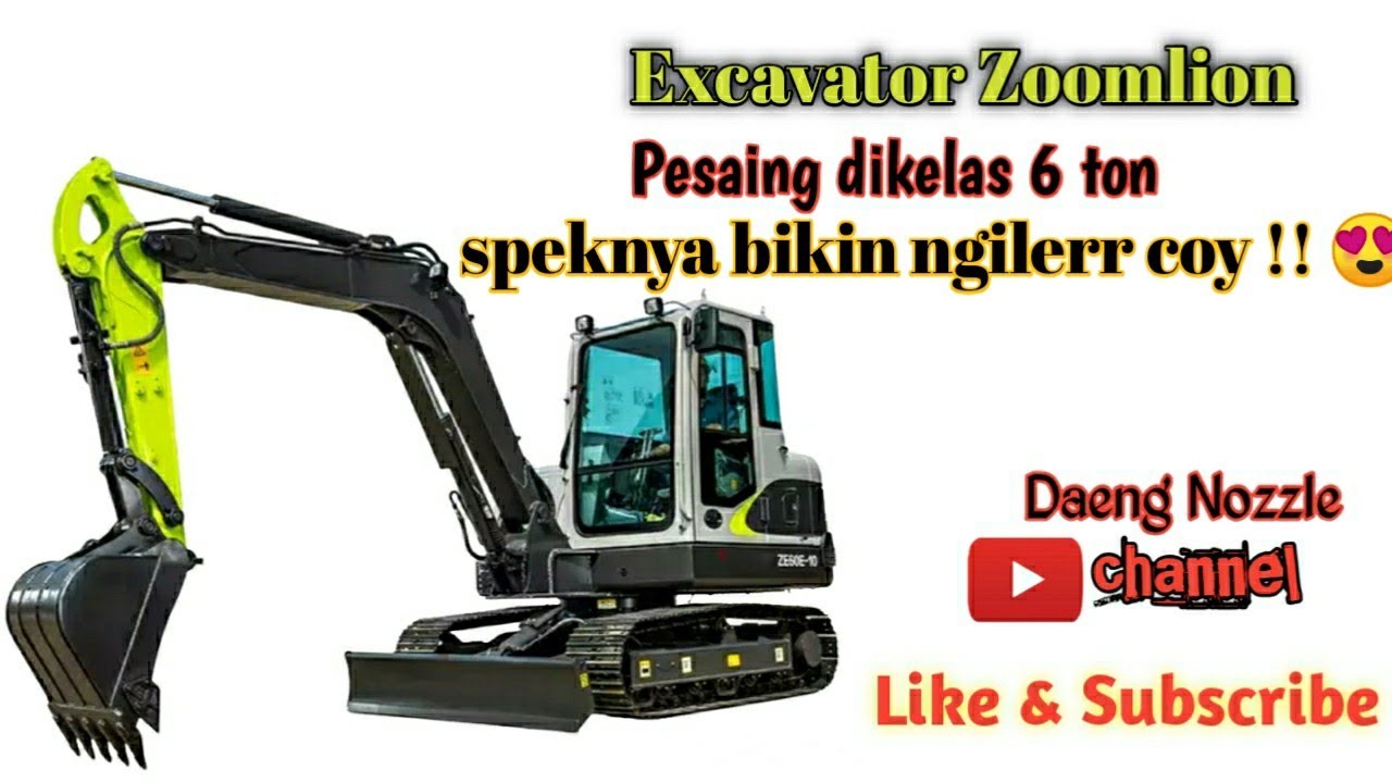 Zoomlion 6 ton 