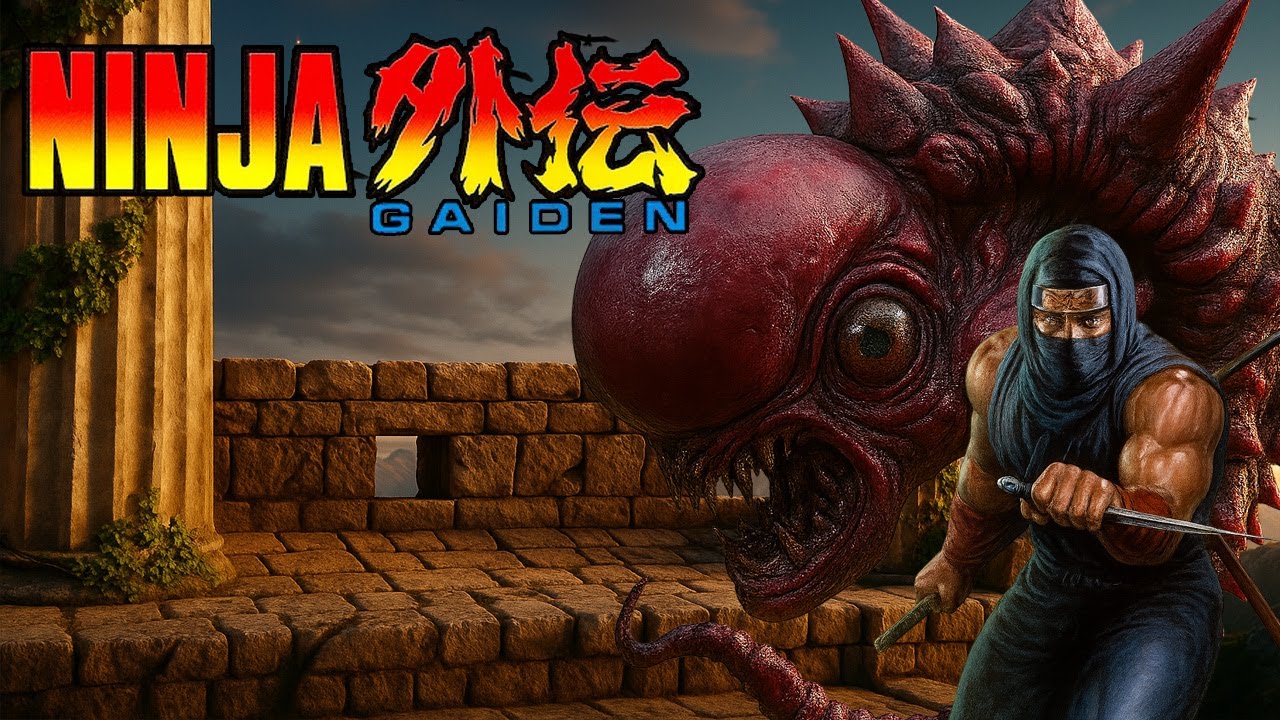 Ninja Gaiden NES: Bosses Reimagined by AI  Unleashed Mode!!