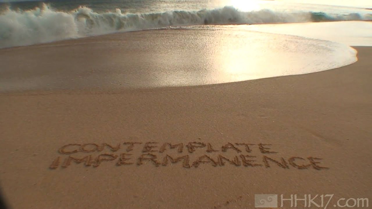 CONTEMPLATE IMPERMANENCE