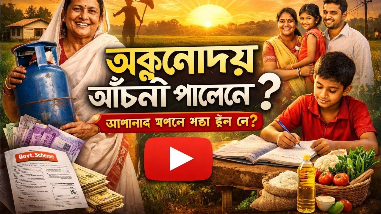 অৰুণোদয় আঁচনি পালেনে? | New Assamese Song 2026 | Orunodoi Achoni Song | Assamese Viral Song