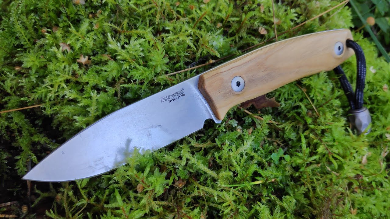 Нож M1 LionSteel. Уличный тест