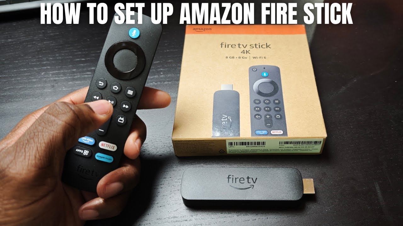 Инструкция по настройке Firestick (2026 год)