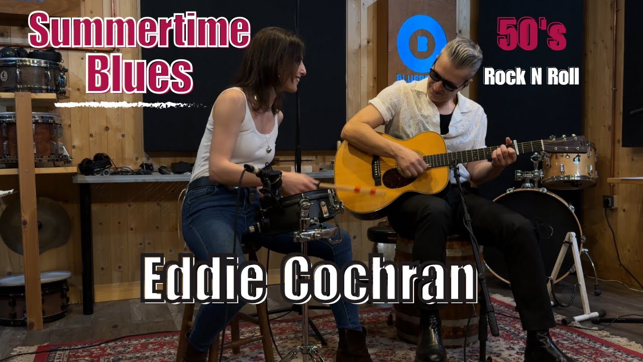 Summertime Blues - Eddie Cochran (MG Shuffle Cover)