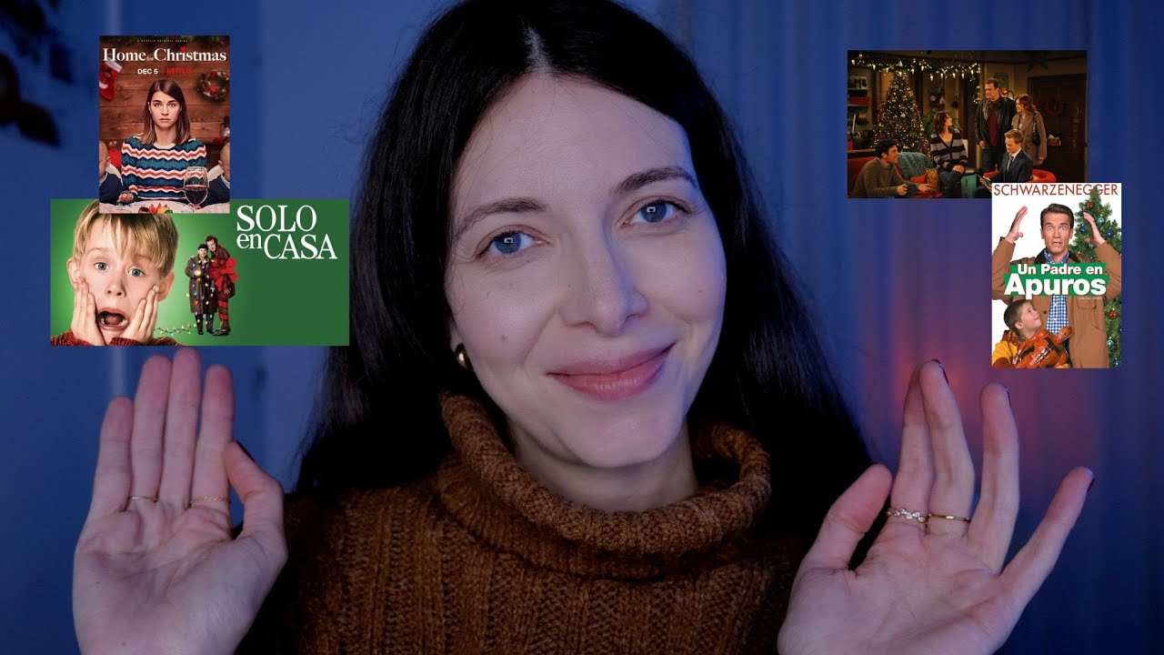 ASMR | Peliculas NAVIDEÑAS de NETFLIX y DISNEY+