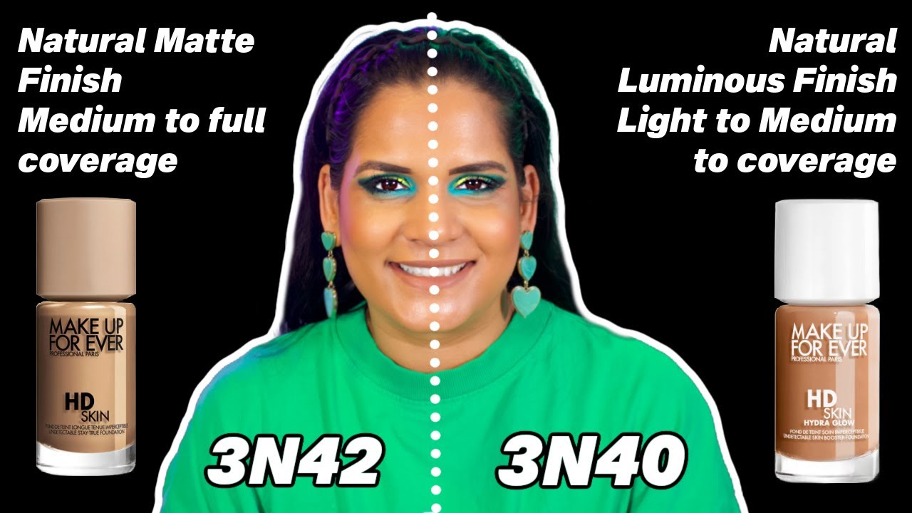 Makeup Forever Hydra Glow Hydrating vs. HD Skin Undetectable Longwear, which one is better?